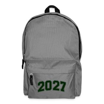 2027 - Rucksack - Mittelgrau - Vorne