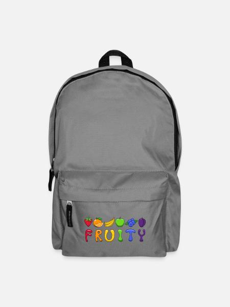 fruchtig - Rucksack - Mittelgrau