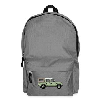 Verteidiger 110 - Abholung - Rucksack - Mittelgrau - Vorne