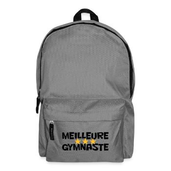 Beste Turnerin - Rucksack - Mittelgrau - Vorne