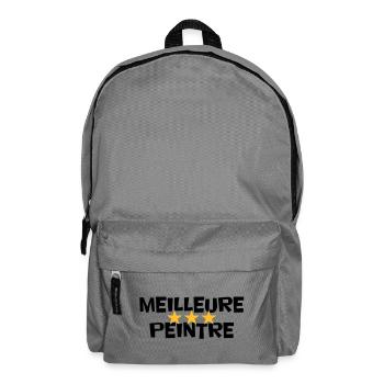 Beste Maler - Rucksack - Mittelgrau - Vorne