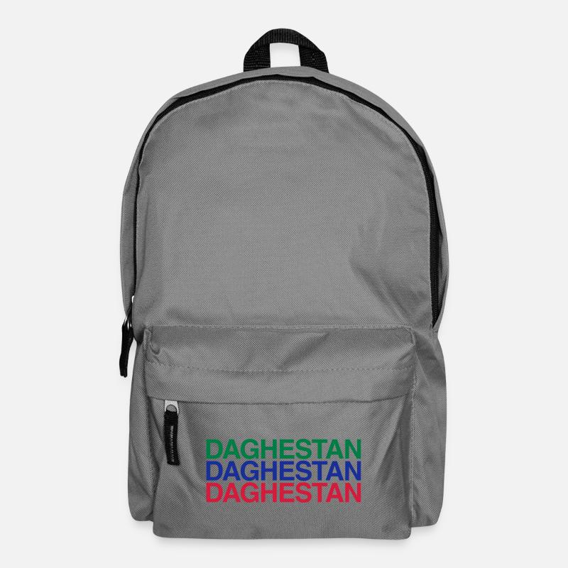 DAGHESTAN Flagge Dagestan - Rucksack - Mittelgrau