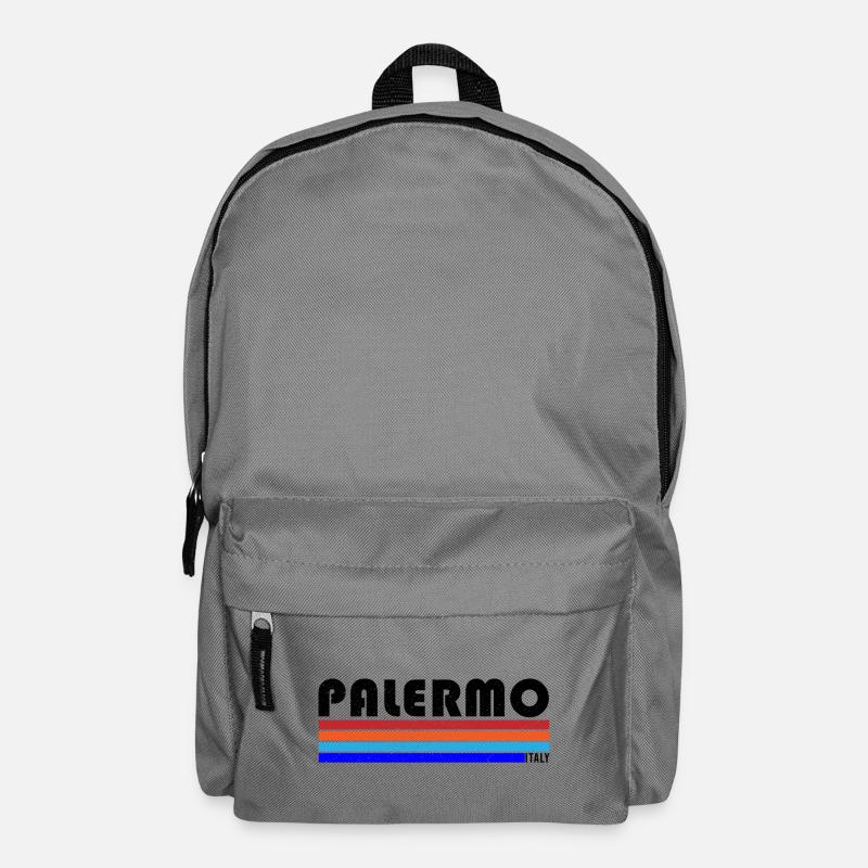 Palermo - Rucksack - Mittelgrau
