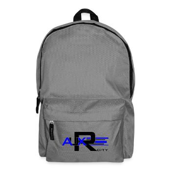 Auxerre Geometric Blue - Backpack - elephant grey - Front