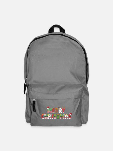Merry Christmas - Rucksack - Mittelgrau