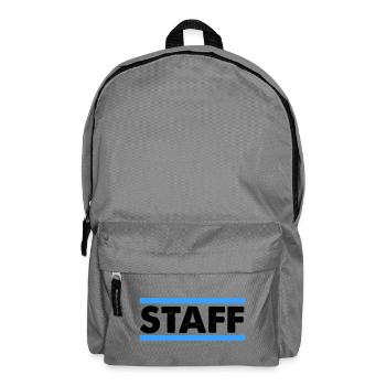 Staff - Rucksack - Mittelgrau - Vorne