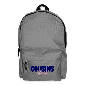 Cousins Beach – Bold & Soft - Rucksack - Mittelgrau - Vorne