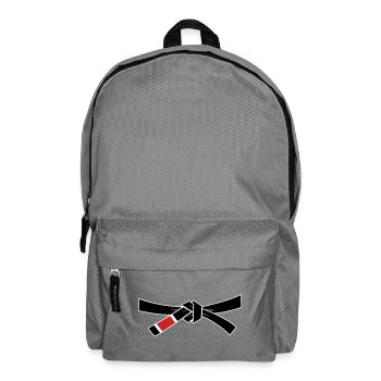 Ceinture noire - Ceinture noire - Sac à dos - gris éléphant - Devant