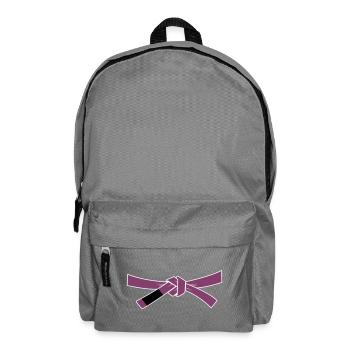 Ceinture violette - Ceinture violette - Sac à dos - gris éléphant - Devant