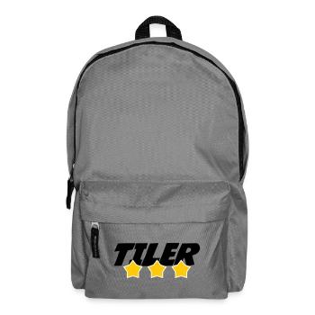 Tiler – pro tile laying precision trade - Backpack - elephant grey - Front