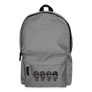 Die fabelhafte Vierband - Rucksack - Mittelgrau - Vorne