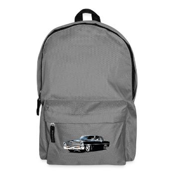 Chevy II Nova Super Sport - Backpack - elephant grey - Front