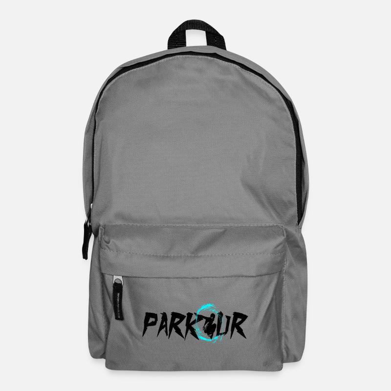 Parkour - Rucksack - Mittelgrau