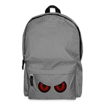 Rotäugige Glut - Rucksack - Mittelgrau - Vorne