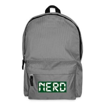Nerd - Backpack - elephant grey - Front