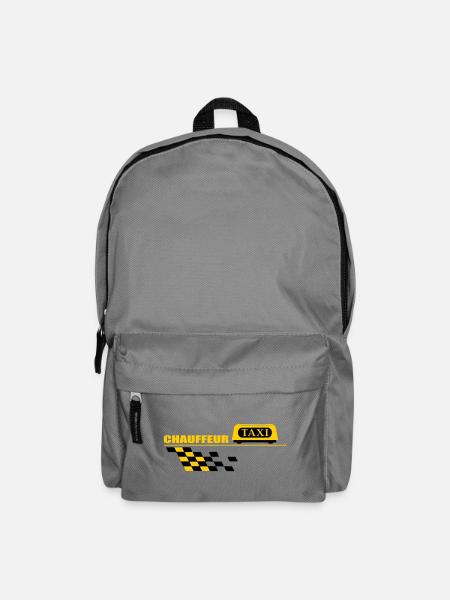 Chauffeur de taxi - Sac à dos - gris éléphant