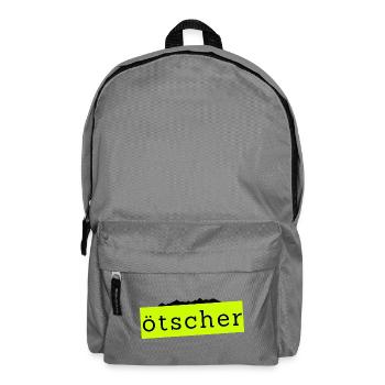 Ötscher - Mountain in Austria - Backpack - elephant grey - Front