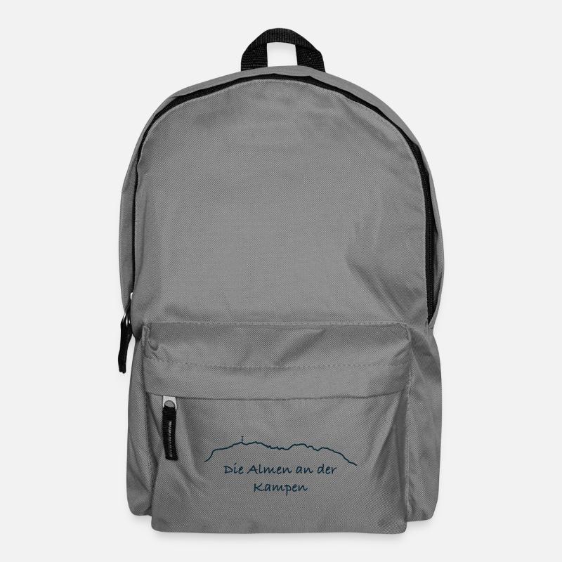 Alpine line via Kampen - Backpack - elephant grey