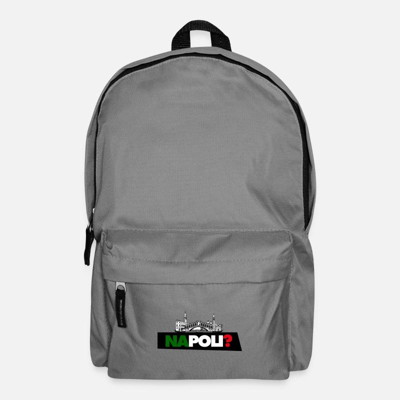Naples? - Backpack - elephant grey