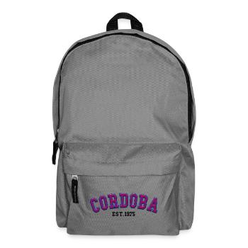 Córdoba fondée en 1975 - Sac à dos - gris éléphant - Devant