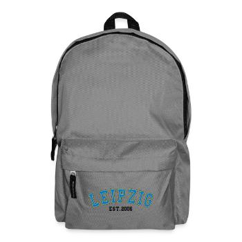 Leipzig Est. 2006 - Backpack - elephant grey - Front