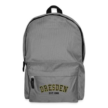 Dresden gegründet 1986 - Rucksack - Mittelgrau - Vorne