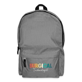 Surgery Surgeon CTA - Backpack - elephant grey - Front