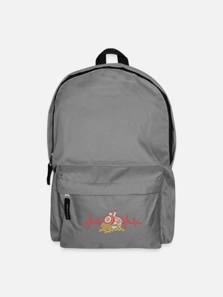 Modelleisenbahn Modellbau Modellbauer - Rucksack - Mittelgrau