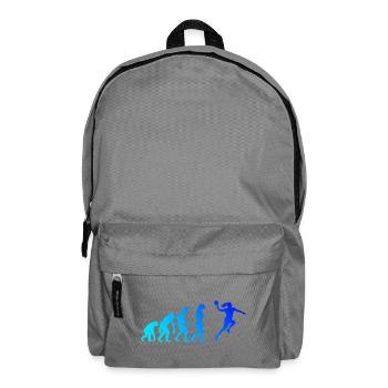 The handball fans fit together - Backpack - elephant grey - Front