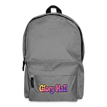 Glory Hall Psychedelisches Leuchten - Rucksack - Mittelgrau - Vorne