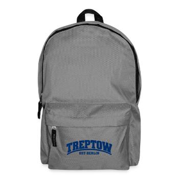Treptow - Ost-Berlin - Bezirk - Deutschland - Rucksack - Mittelgrau - Vorne