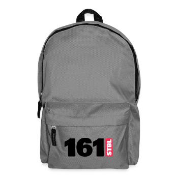 161 - STBL - Rucksack - Mittelgrau - Vorne
