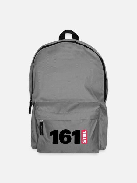 161 - STBL - Rucksack - Mittelgrau