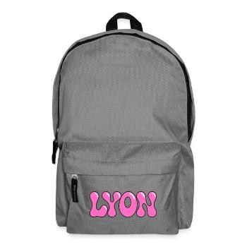 Lyon Fluid Pink Blasen - Rucksack - Mittelgrau - Vorne