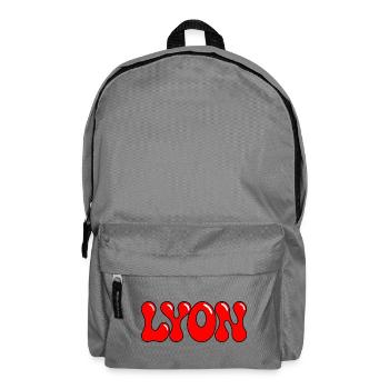 Lyon Letters Red Gum - Rucksack - Mittelgrau - Vorne