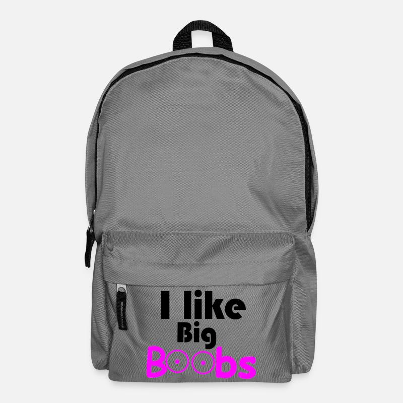 Large breasts - Backpack - elephant grey