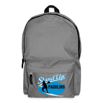 Stand Up Paddling | Surfing | Paddling - Backpack - elephant grey - Front