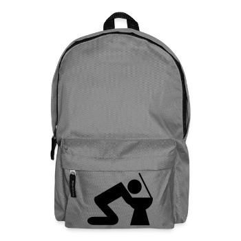 hand over - Backpack - elephant grey - Front