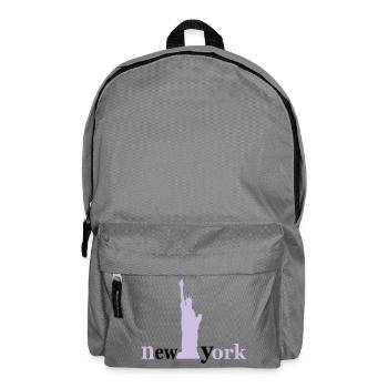 new_york - Backpack - elephant grey - Front