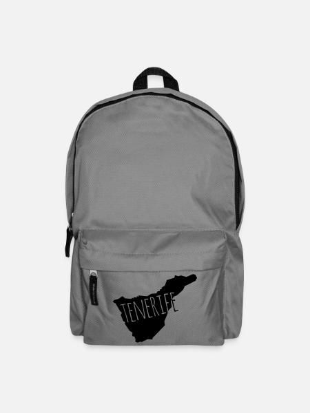 Tenerife - Rucksack - Mittelgrau