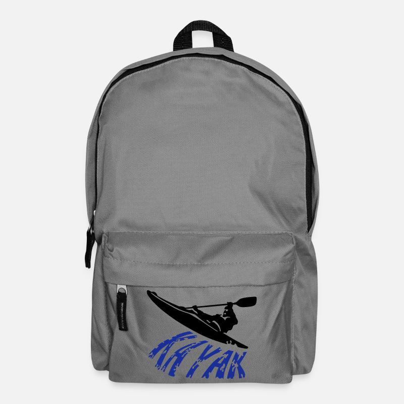 Kayak - Rucksack - Mittelgrau