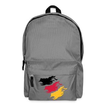 Design Germany - Backpack - elephant grey - Front