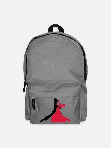 ballroom dancing - Backpack - elephant grey
