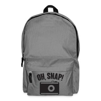 Oh, Snap! - photography - Rucksack - Mittelgrau - Vorne
