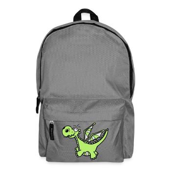 Puissant Dragon - Sac à dos - gris éléphant - Devant