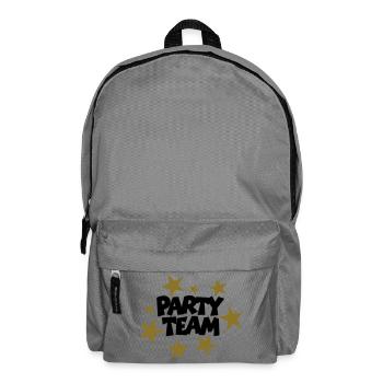 Party Team Stars (EU) - Backpack - elephant grey - Front