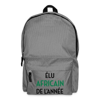 Africa / Africain / Afrique / Africain - Sac à dos - gris éléphant - Devant