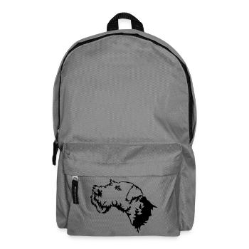 Welsh Terrier - Backpack - elephant grey - Front