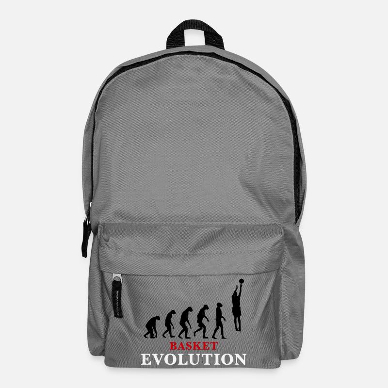 Basket Evolution Sport und Humor 3c - Rucksack - Mittelgrau