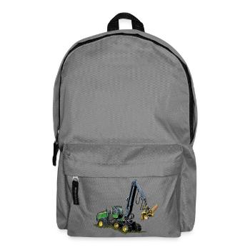 Harvester, Timber Harvester - Backpack - elephant grey - Front